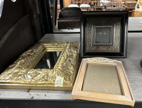 Group of Assorted Picture frames