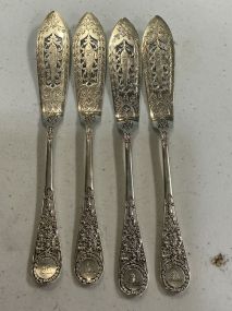 8.5 Sheffield in 1873 by Richard Martin & Ebenezer Sterling Fish Set