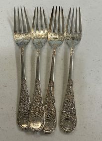7.5 Sheffield in 1873 by Richard Martin & Ebenezer Sterling Fish Set