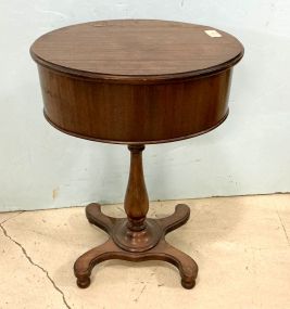VTG Ladies Mahogany Work Table 24