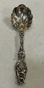 1.140 ozt STERLING SILVER BERRY SPOON 