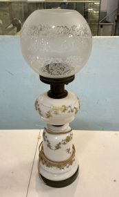 Colonial Ware Peg Lamp 24