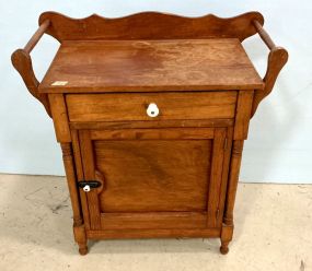 VTG Pine Washstand 32