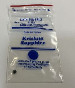 Indian Krishna Sapphire