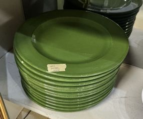 12 Pier 1 Ceramic Chargers 11