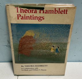 Rare Theora Hamblett Paintings Book
