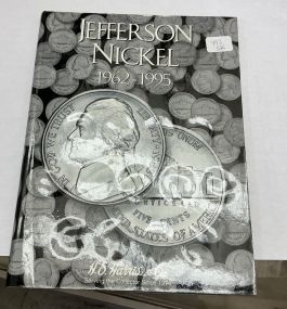 Jefferson Nickel 1962-1995, missing three
