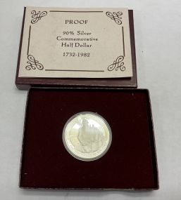 1732-1982 Washington 90% Silver Commemorative Half Dollar