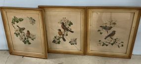 Three Framed James Gorden Irving Lithographs