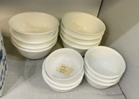 Corelle White Serving Bowls