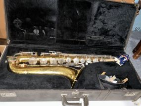 Selmer Bundy Tenor Saxophone