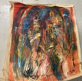 Painted by REHMI