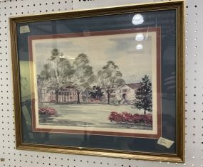 Richard Lewis Framed Print