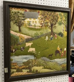 Fabric Landscape Print 26
