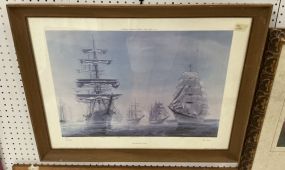 Newport Ship Print 1976 24
