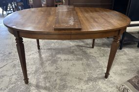 Late 20th Century Italian Oval Dining Table