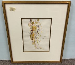 Andrew Bucci 1922-1914 Watercolor