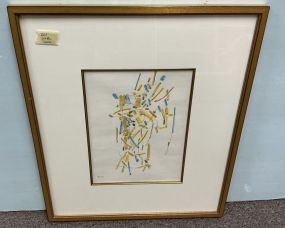 Andrew Bucci 1922-1914 Watercolor