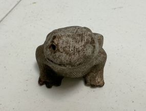 McCarty Nutmeg Pottery Frog 3