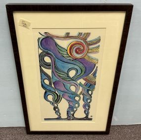 Walter Anderson Water Spouts Print 24