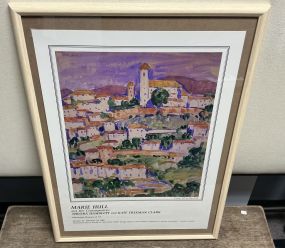 Marie Hull 1988 Poster of Granada