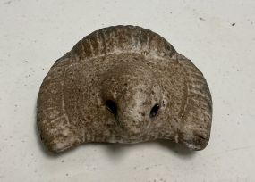 McCarty Nutmeg Pottery Bird 3h., 4