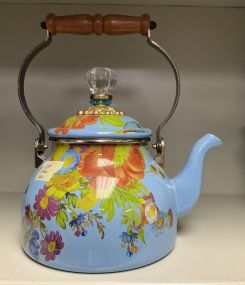 MacKenzie-Childs Flower Market Tea Kettle 10