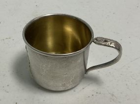 Spring Glory International Sterling Baby Cup 1.070 ozt