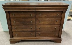 Laura Ashley Home Large Cherry Double Dresser 46