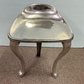 Modern Tripod Aluminum Stool 17