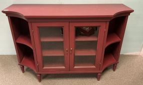 Case Florentina Billard Designs Curved Console Table 34