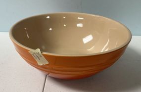 Le Creuset Oval Serving Bowl 10