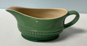 Le Creuset Green Gravy Boat 6
