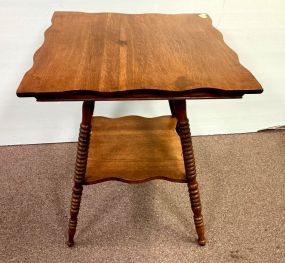 VTG Parlor Oak Table 29