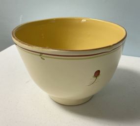 Vietri Fiori Di Bosco Pasta Bowl 6