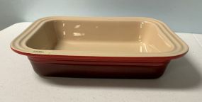 Le Creuset rectangular baking dish 13