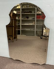 Beveled Dome Top Mirror 37