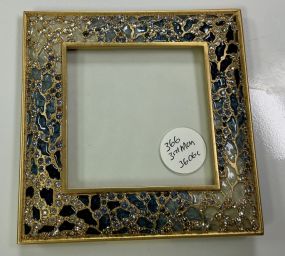 Jay Strongwater Rhinestone 
 Enameled Picture Frame 5