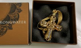 Jay Strongwater Cross Ornament 3