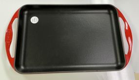 Le Creuset Iron Rectangular Skinny Griddle 15