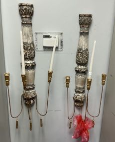 Ballard Designs Valleta Painted Wall Sconces 32
