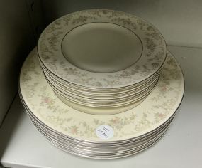 Royal Doulton Romance Collection Diana China Plates
