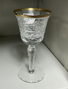 Wine Glass
Marquis (Gold Trim)
by Ebeling & Reuss