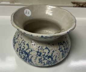 VTG Stoneware Salt Glaze Spittoon