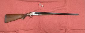 Yildiz side by side shotgun. 12 Gauge. 3