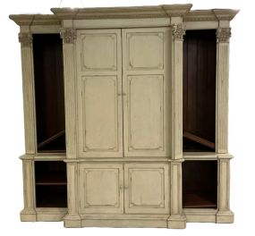 Habersham entertainment Center  102