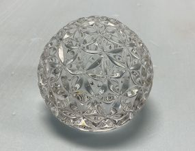 Waterford Time Square 2000 Crystal Ball 3