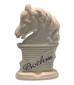 Boehm Porcelain Pegasus Horse Head Plaque 7 1/2