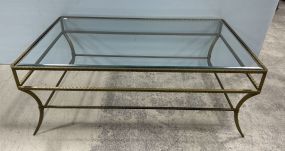 Designer Glass Top Coffee Table 19