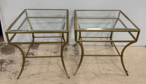 Designer Glass Top Lamp Tables 25